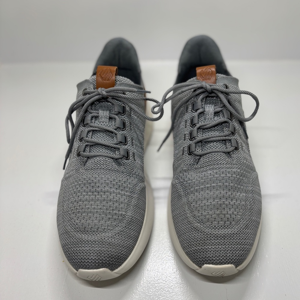 Men's Johnston & Murphy Men's Amherst 2.0 Knit Plain Toe sneakers size 11 - Picture 3 of 11